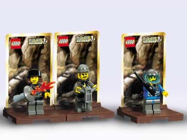 Mini Heroes Collection: Rock Raiders #3