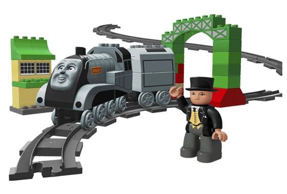 LEGO® 3353 Lego 5544 Duplo Tomek i przyjaciele zestaw startowy