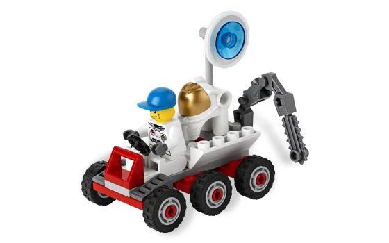 LEGO® 3365 Lego City Łazik Księżycowy Space Misb 2011 - zdjęcie 2