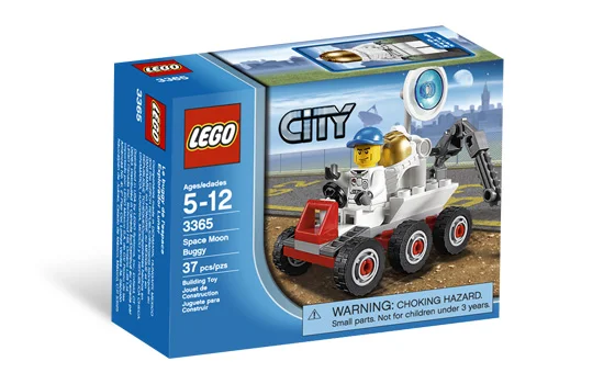 LEGO® 3365 Lego City Łazik Księżycowy Space Misb 2011 - zdjęcie 4