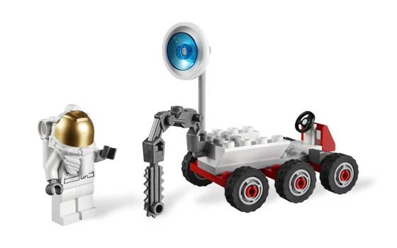 LEGO® 3365 Lego City Łazik Księżycowy Space Misb 2011 - zdjęcie 5