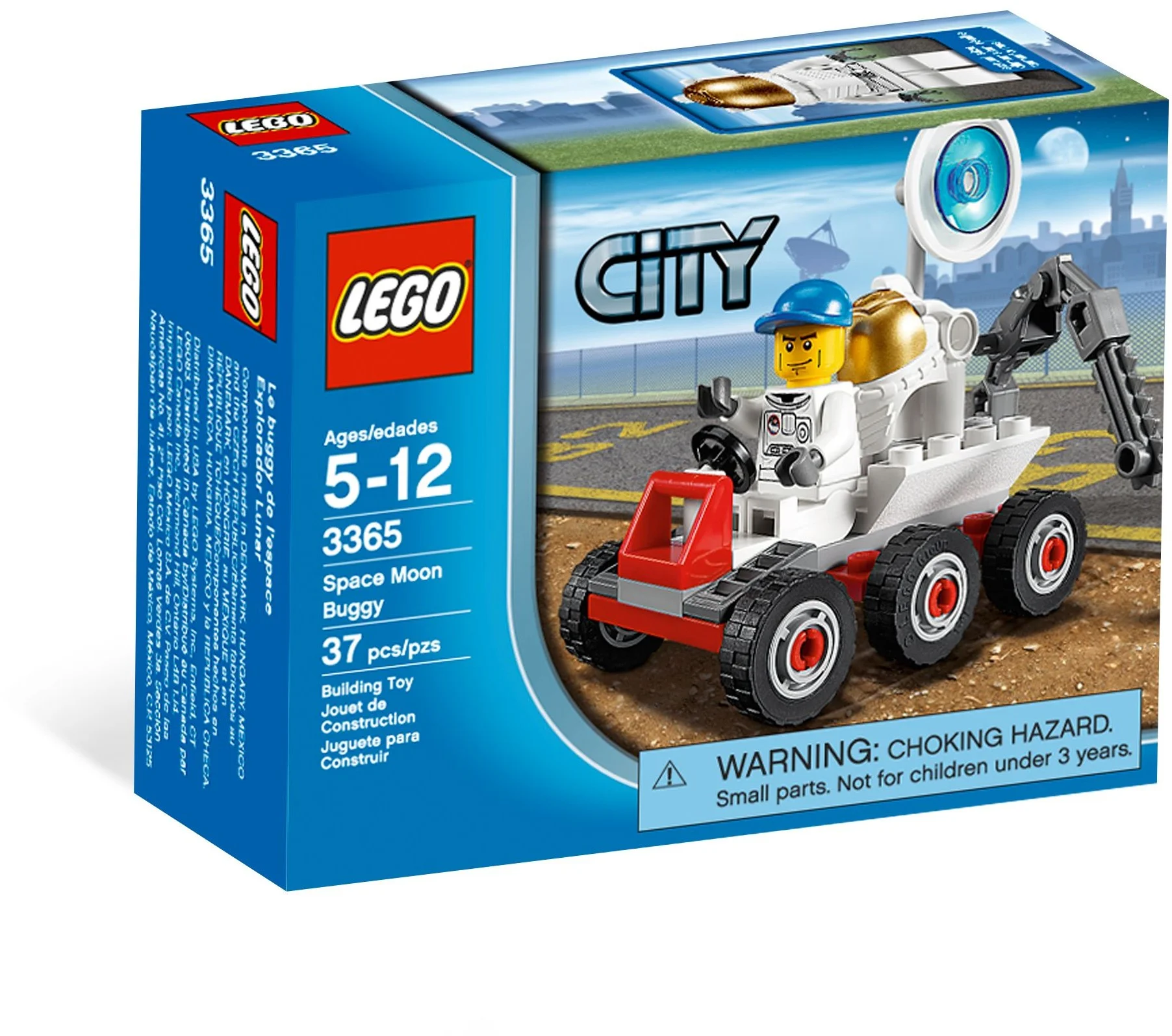 LEGO® 3365 Lego City Łazik Księżycowy Space Misb 2011 - zdjęcie 6