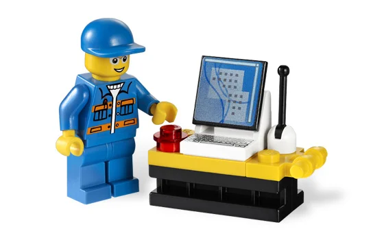 LEGO® 3366 Klocki Kosmos Wyrzutnia Satelitów. Nowy - zdjęcie 8