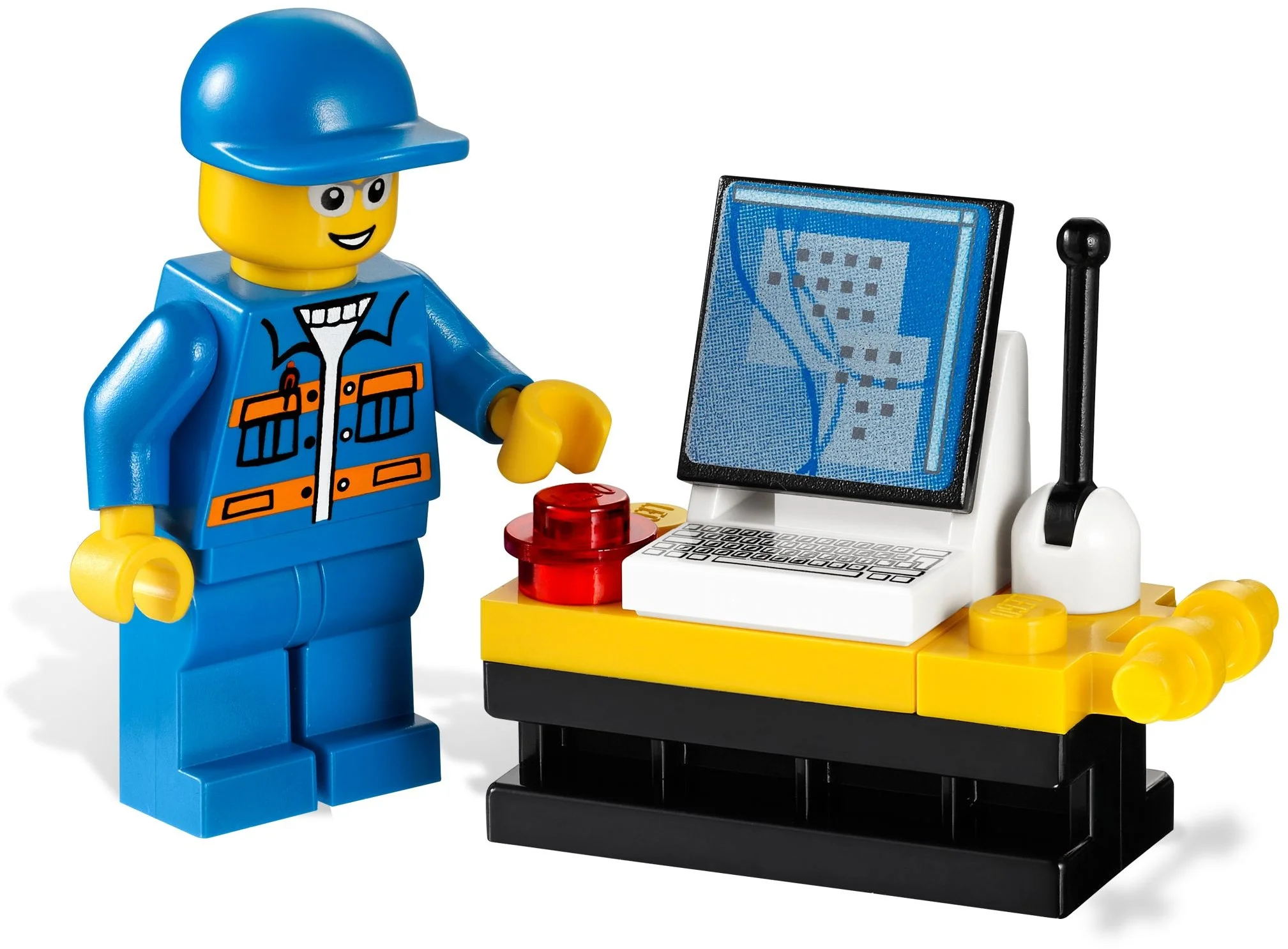 LEGO® 3366 Klocki Kosmos Wyrzutnia Satelitów. Nowy - zdjęcie 11