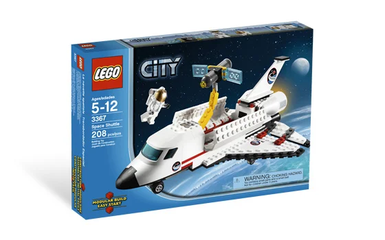 LEGO® 3367 Prom kosmiczny Nowe - zdjęcie 5