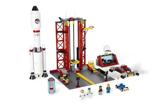 LEGO® 3368 Centrum Kosmiczne Rakieta Nasa Space Centre - zdjęcie 2