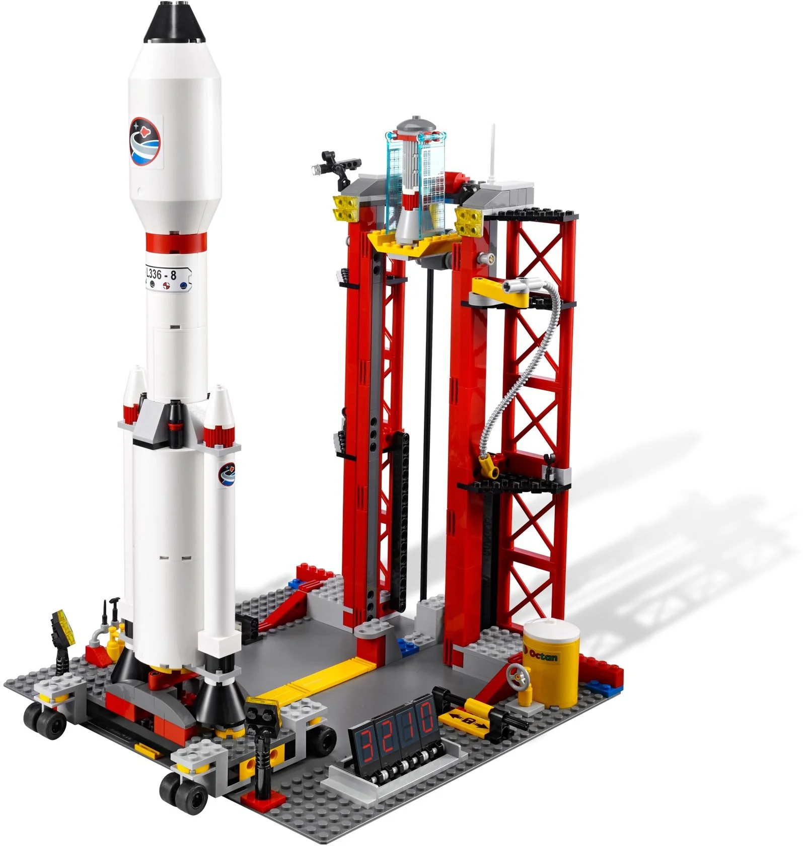 LEGO® 3368 Centrum Kosmiczne Rakieta Nasa Space Centre - zdjęcie 4