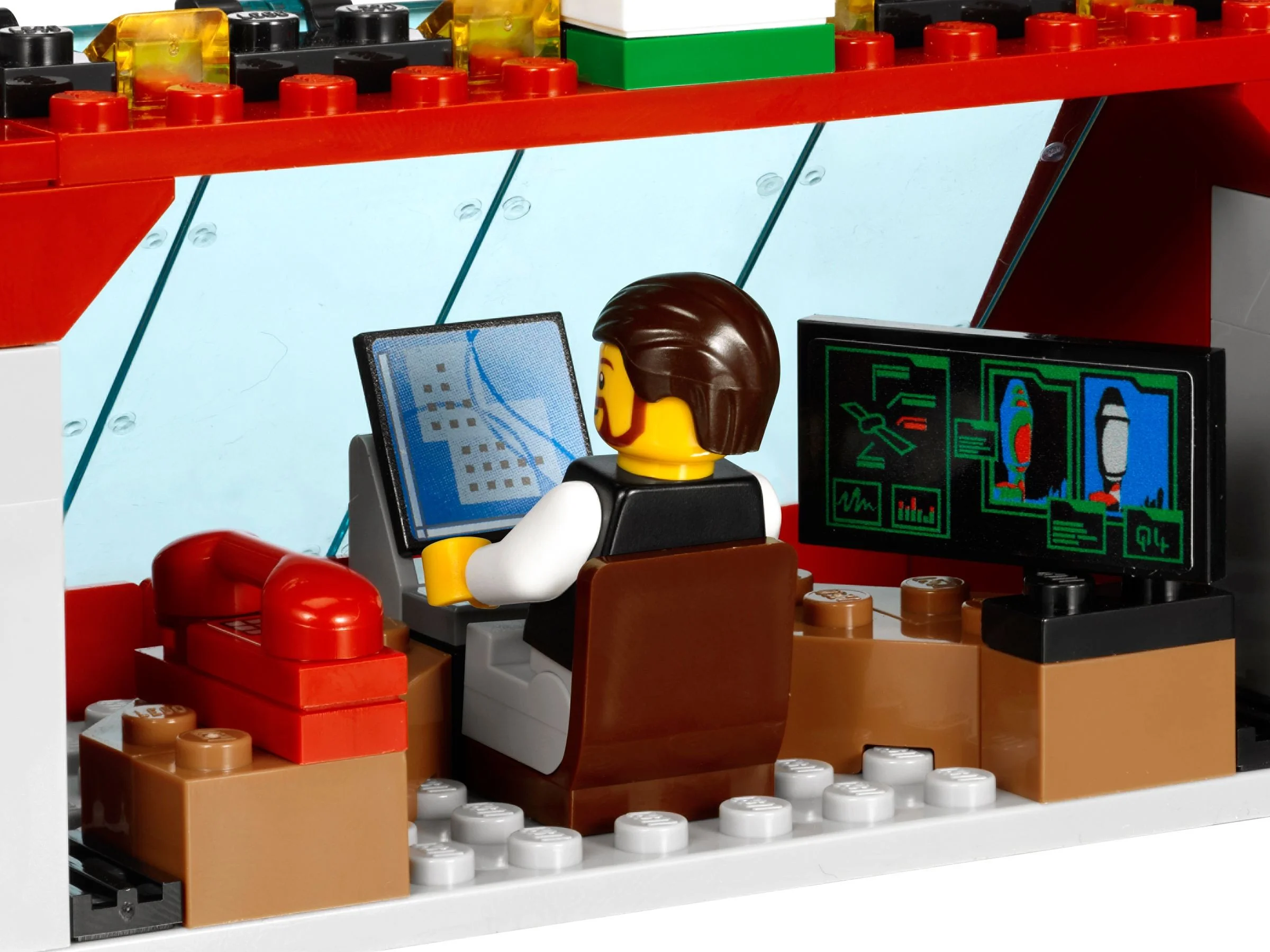 LEGO® 3368 Centrum Kosmiczne Rakieta Nasa Space Centre - zdjęcie 7