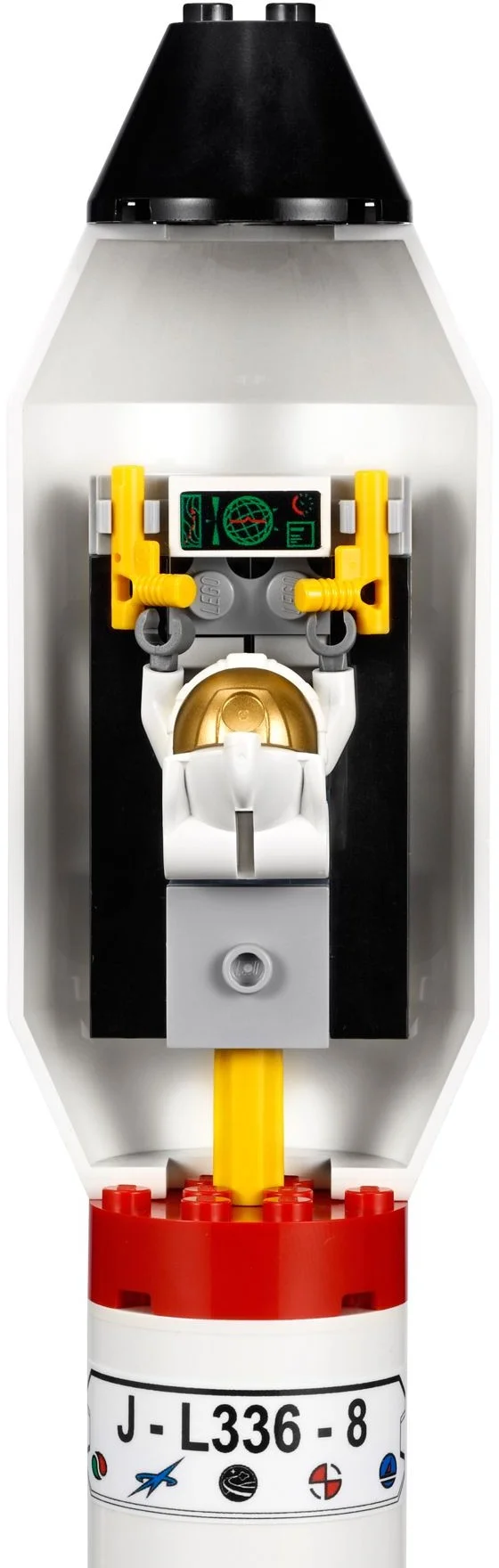 LEGO® 3368 Centrum Kosmiczne Rakieta Nasa Space Centre - zdjęcie 9