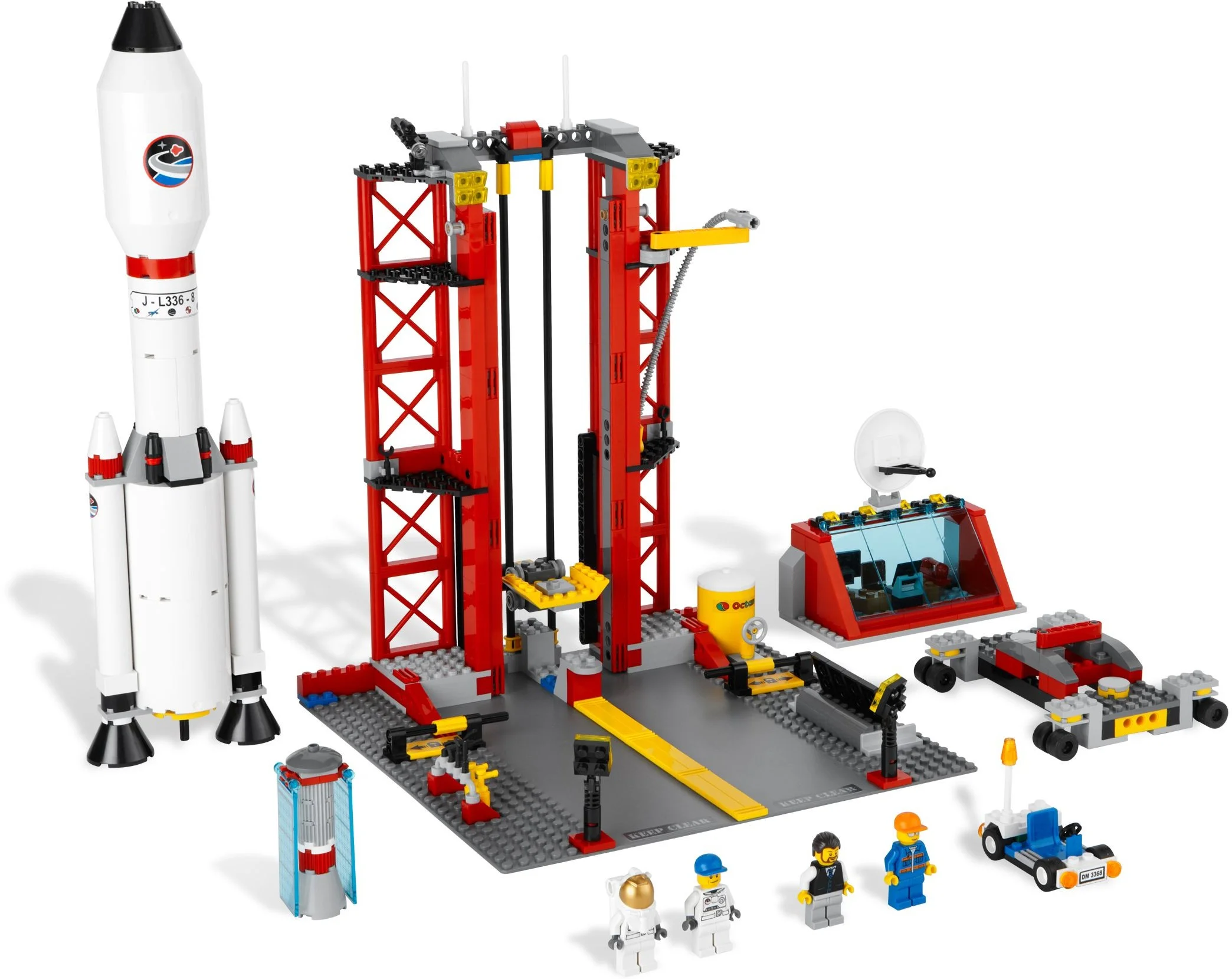 LEGO® 3368 Centrum Kosmiczne Rakieta Nasa Space Centre - zdjęcie 10