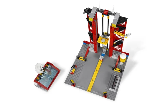 LEGO® 3368 Centrum Kosmiczne Rakieta Nasa Space Centre - zdjęcie 14