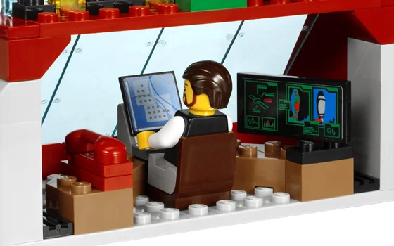 LEGO® 3368 Centrum Kosmiczne Rakieta Nasa Space Centre - zdjęcie 15