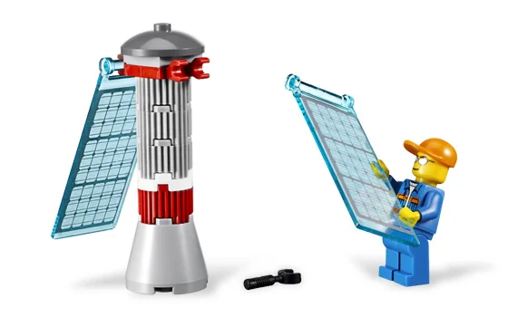 LEGO® 3368 Centrum Kosmiczne Rakieta Nasa Space Centre - zdjęcie 18