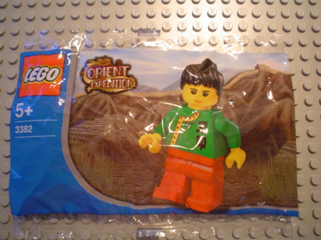 Jing Lee the Wanderer Chupa Chups Promotional