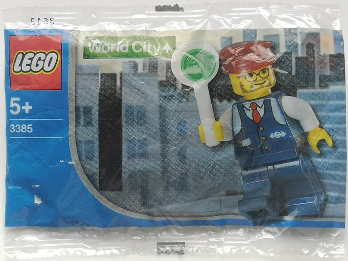 LEGO® 3385 Conductor Charlie - zdjęcie 1