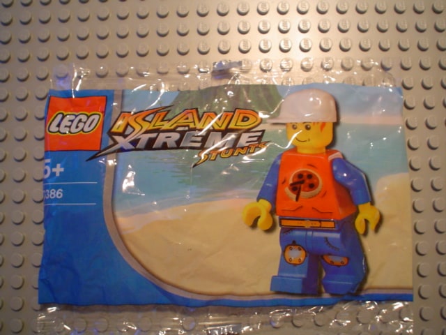 LEGO® 3386 Xtreme Stunts Pepper Roni Chupa Chups Promotional