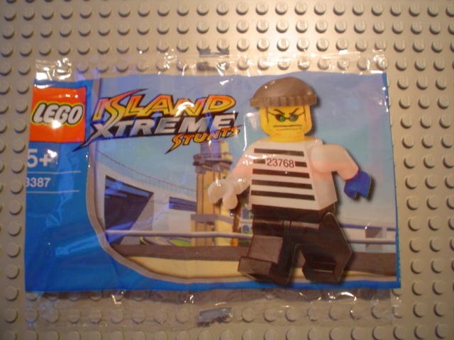 LEGO® 3387 Xtreme Stunts Brickster Chupa Chups Promotional