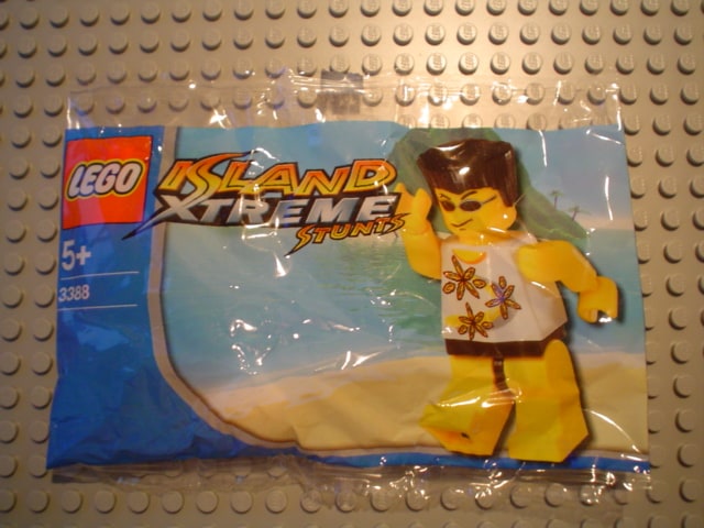 LEGO® 3388 Xtreme Stunts Snap Lockitt Chupa Chups Promotional