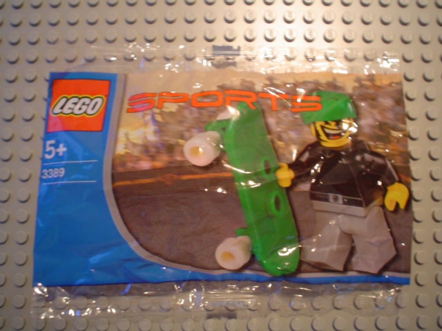 Skateboarder Bill Chupa Chups Promotional