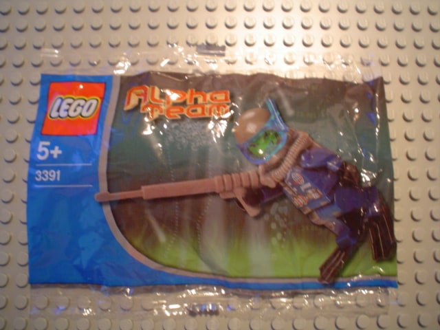 LEGO® 3391 Dash, Mission Deep Sea, Chupa Chups Promotional