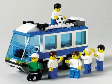 Team Bus (Blue)