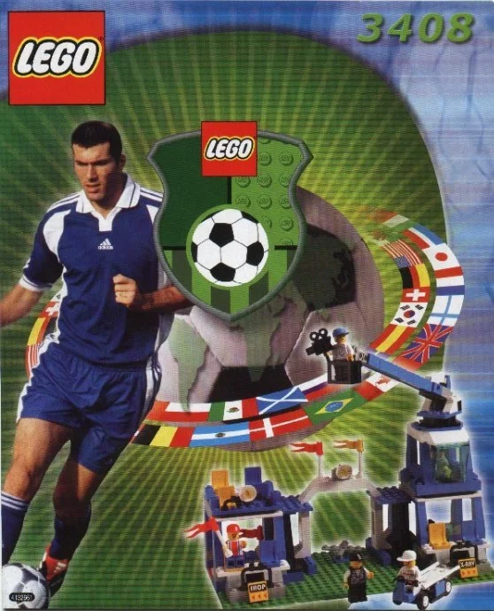 LEGO® 3408 Super Sports Coverage