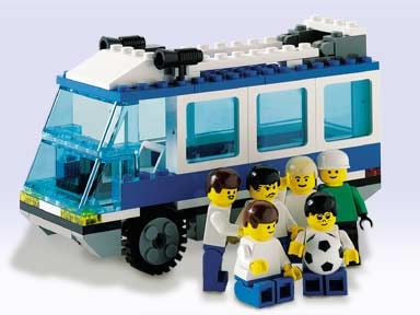 piłkarze autobus bus Mundial Fifa Misb 2000