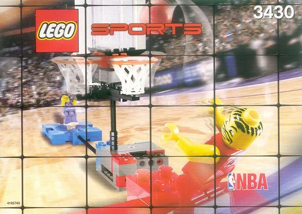 LEGO® 3430 Spin & Shoot