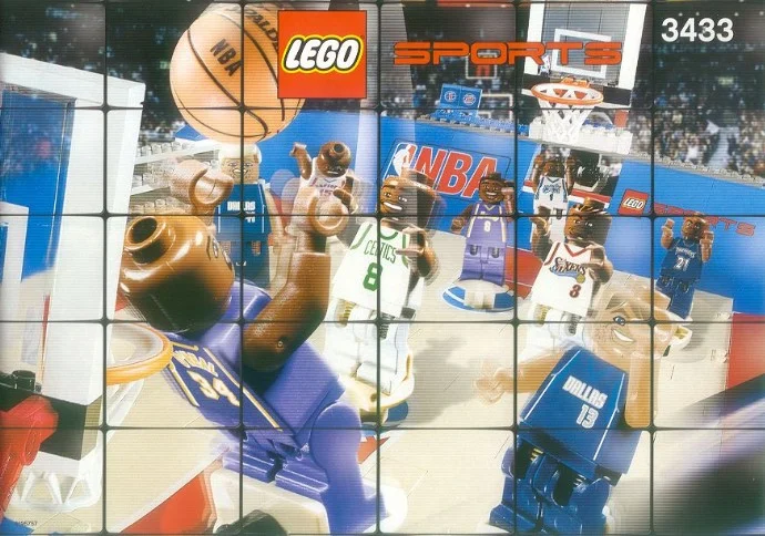 LEGO® 3433 The Ultimate NBA Arena