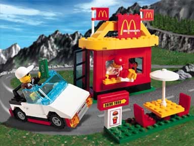 LEGO® 3438 McDonald's Restaurant