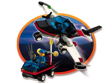 LEGO® 3439 Nowy Lego System Town City Spy Runner Unikat Misb 2000 - zdjęcie 1