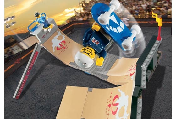 LEGO® 3537 Skateboard Vert Park Challenge