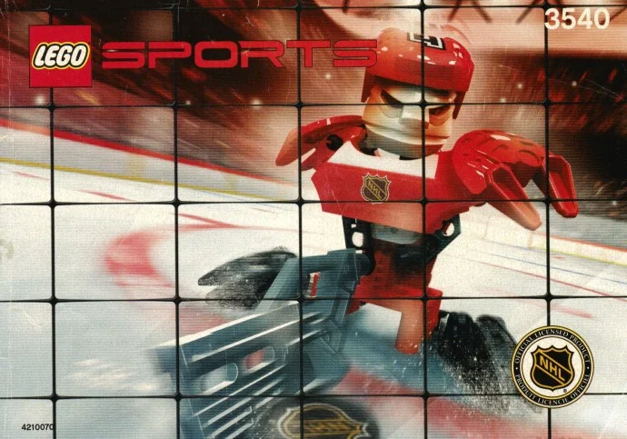 LEGO® 3540 Puck Passer