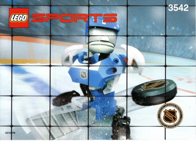 LEGO® 3542 Flip Shot