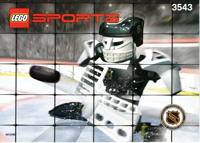 LEGO® 3543 Slammer Goalie