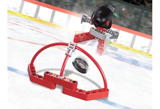 LEGO® 3558 Red Player & Goal