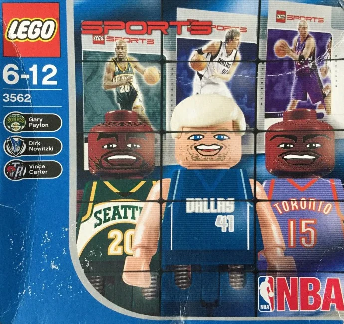 LEGO® 3562 NBA Collectors #3 - zdjęcie 1