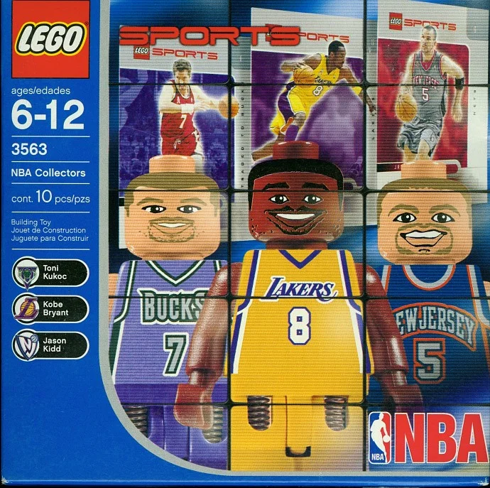 LEGO® 3563 NBA Collectors #4 - zdjęcie 1
