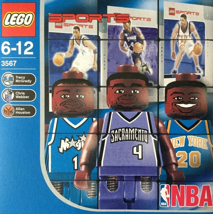Nba Pudełko Instrukcja Nba Collectors #8 Nowy Misb Unikat