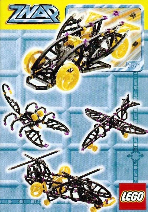 LEGO® 3571 Blackmobile