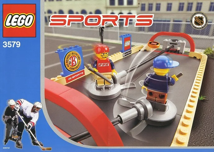 LEGO® 3579 NHL Street Hockey