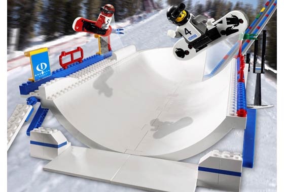 LEGO® 3585 Snowboard Super Pipe