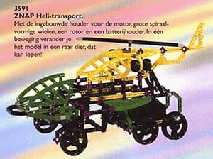 Znap Heli-transport, zestaw 3591 z 1998 roku
