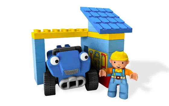 LEGO® 3594 Lego Duplo Bob Budowniczy The Builder Zestaw Unikat - zdjęcie 2