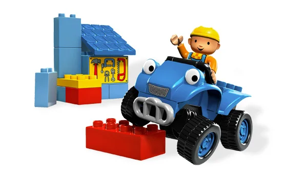 LEGO® 3594 Lego Duplo Bob Budowniczy The Builder Zestaw Unikat - zdjęcie 4