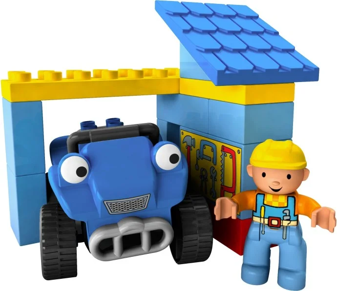 LEGO® 3594 Lego Duplo Bob Budowniczy The Builder Zestaw Unikat - zdjęcie 1