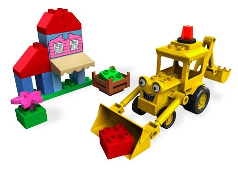 LEGO® 3595 Scoop at Bobland Bay Bob Budowniczy The Builder Unikat