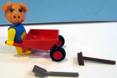 LEGO® 3615 Percy Pig - zdjęcie 1