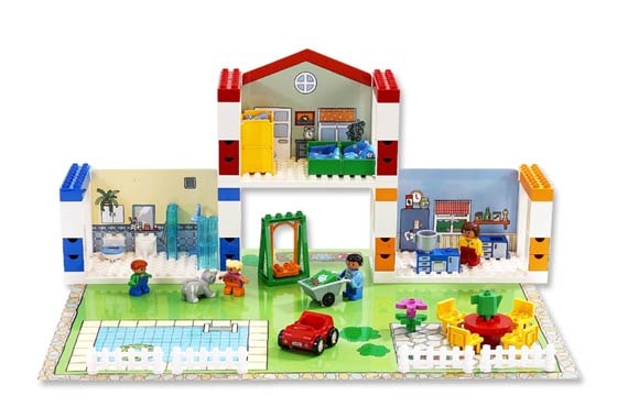 Pojemnik LEGO Głowa Mini Szkielet Na Zabawki