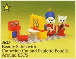 LEGO® 3623 Beauty Salon